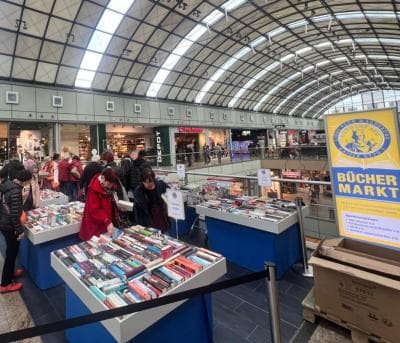 Buechermarkt des Lions Club Magdeburg - Kaiser Otto I.