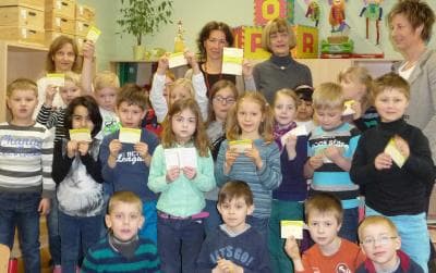 Klasse2000 in einer Magdeburger Grundschule