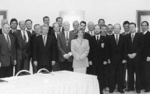 Gruendung und Charter des Lions Club Magdeburg - Kaiser Otto I.